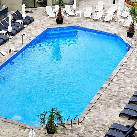Blu Sea View Apartment - Spa Pools Beach Resort Mamaia Exterior foto
