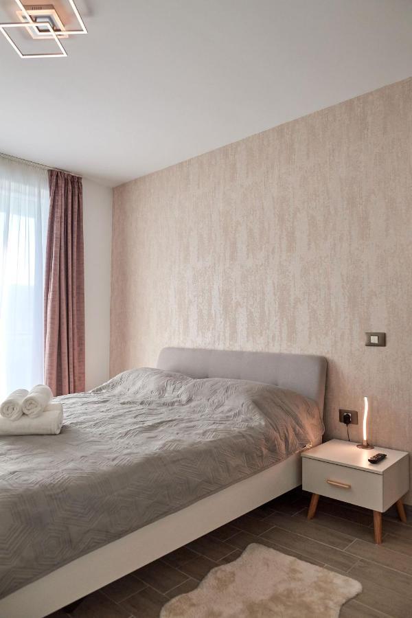 Blu Sea View Apartment - Spa Pools Beach Resort Mamaia Exterior foto