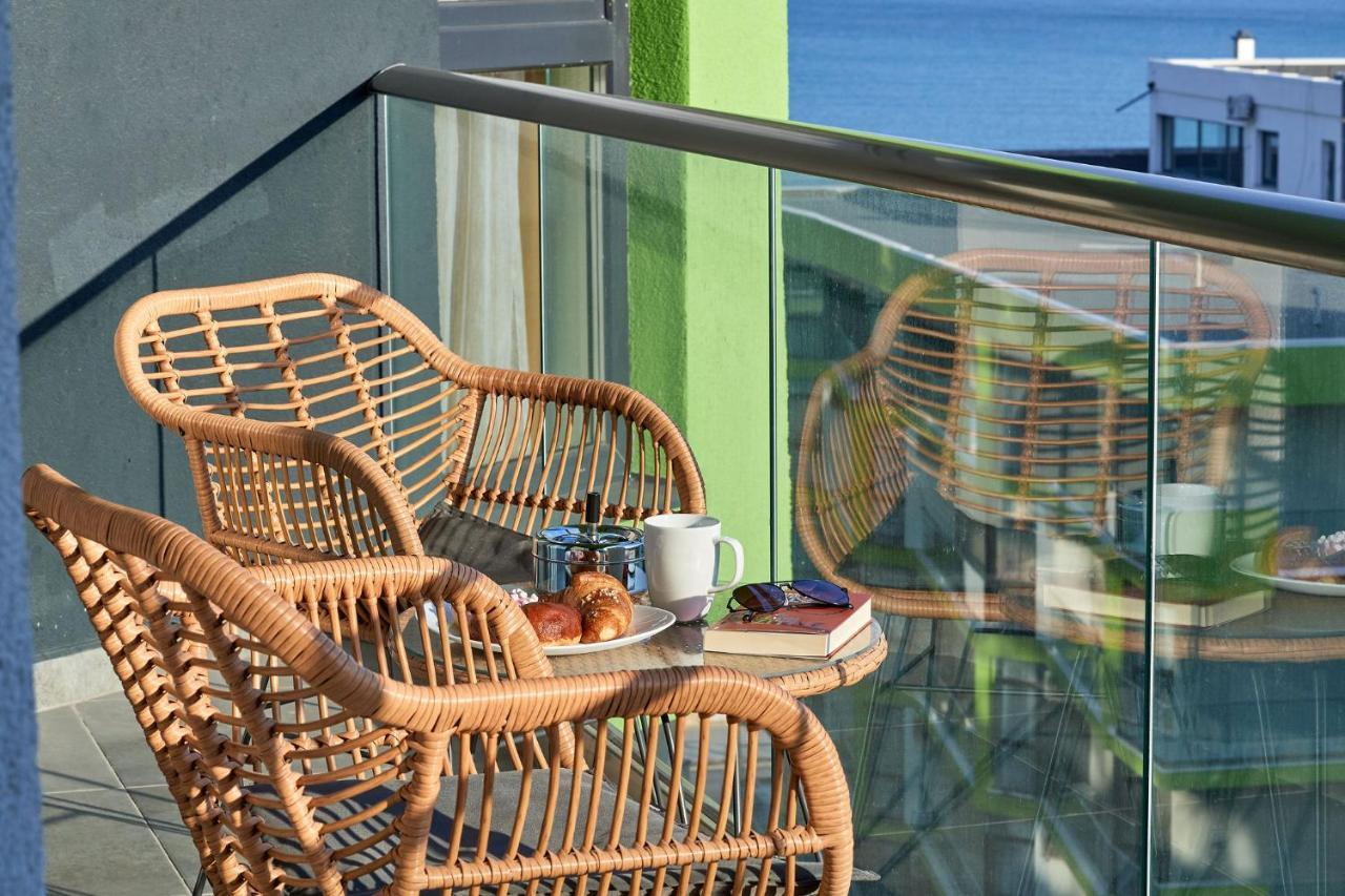 Blu Sea View Apartment - Spa Pools Beach Resort Mamaia Exterior foto