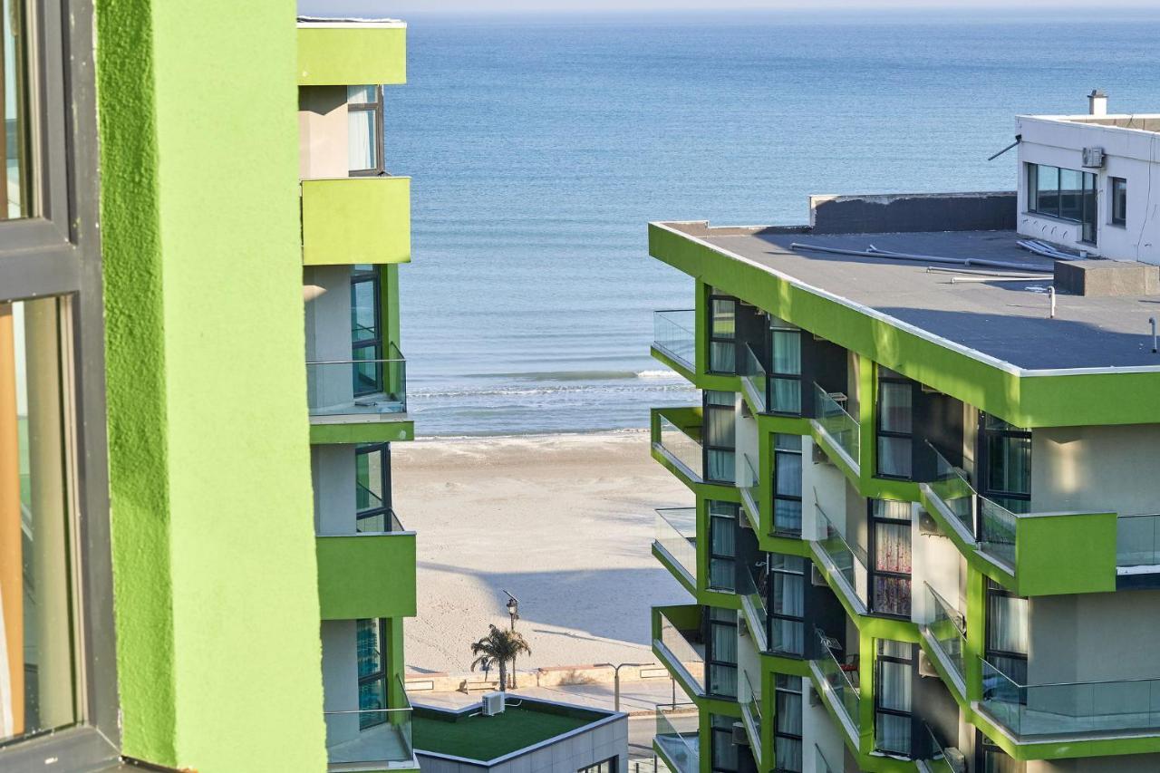 Blu Sea View Apartment - Spa Pools Beach Resort Mamaia Exterior foto